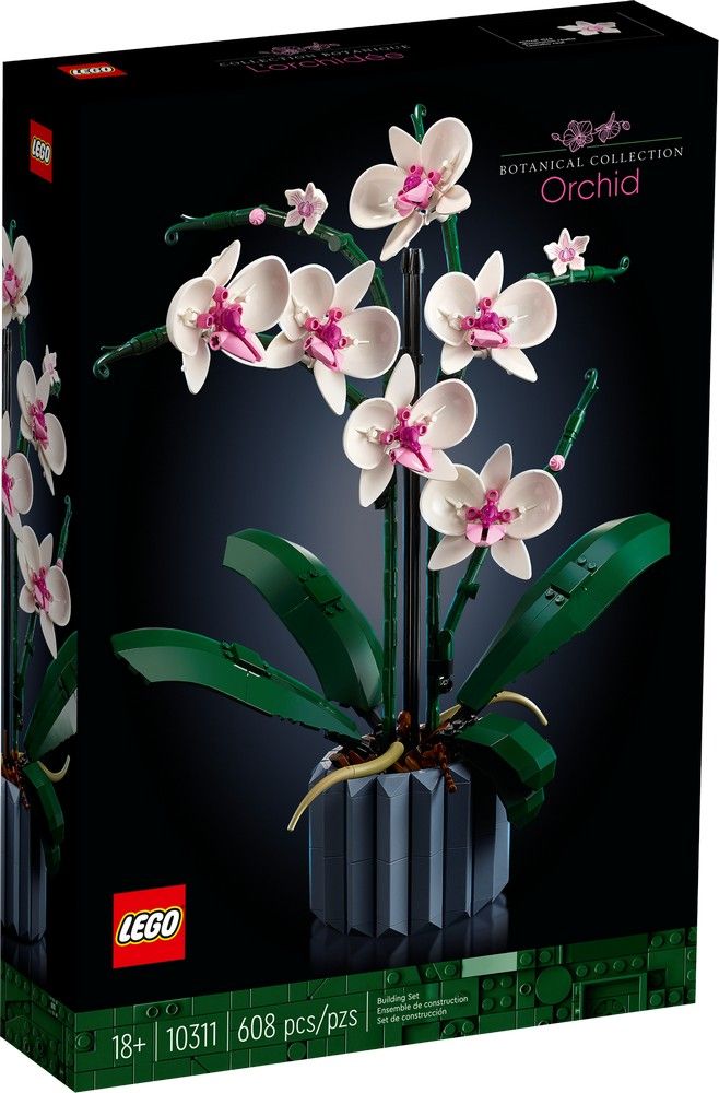 Orchid LEGO Creator Expert 10311
