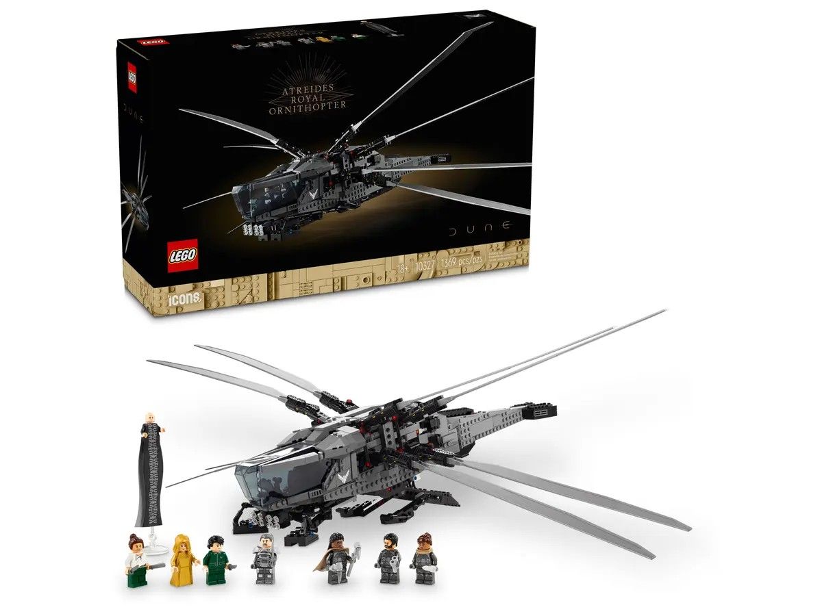 Dune Atreides Royal Ornithopter LEGO ICONS 10327
