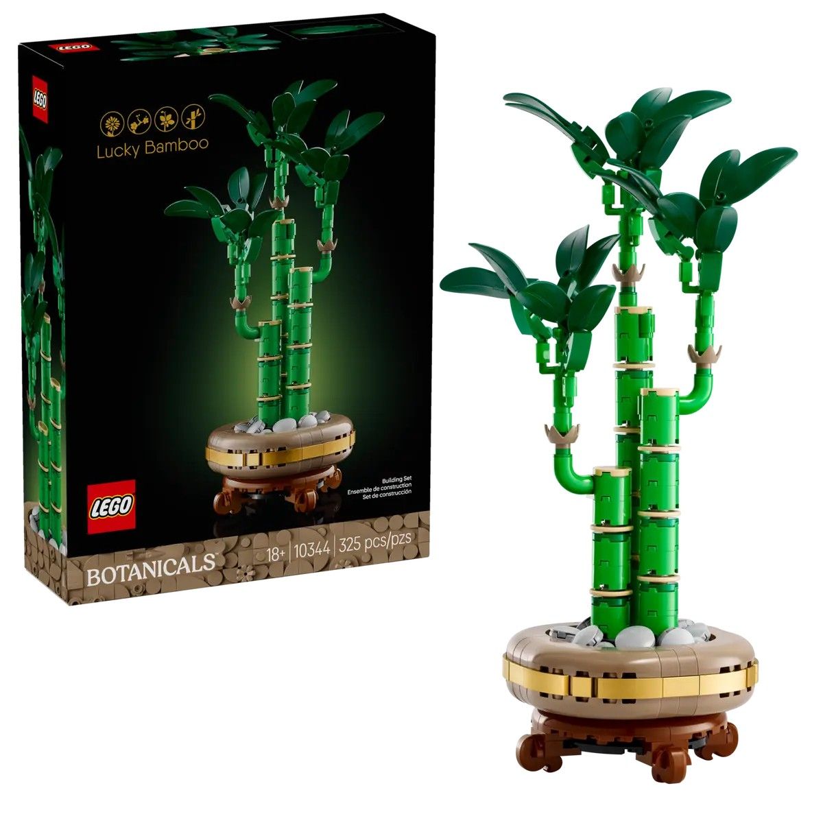 Lucky Bamboo LEGO Botanical Collection 10344