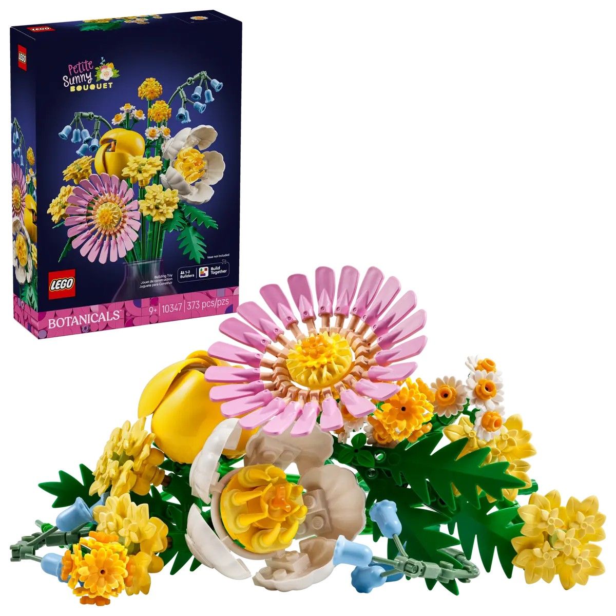 Petite Sunny Bouquet LEGO Botanical Collection 10347