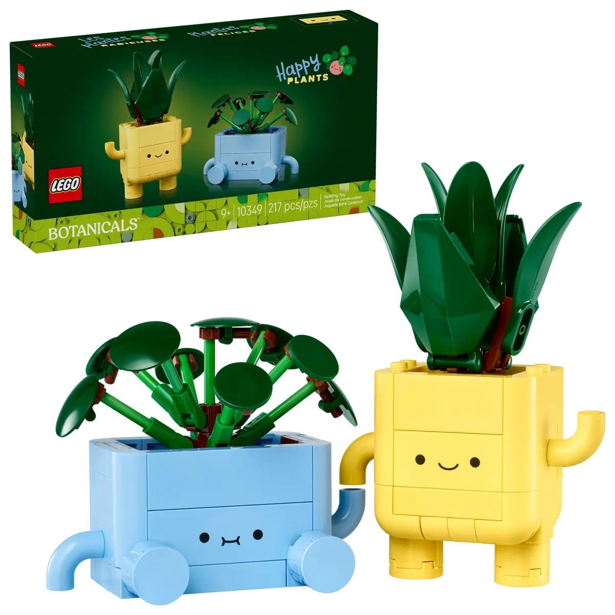Happy Plants LEGO Botanical Collection 10349