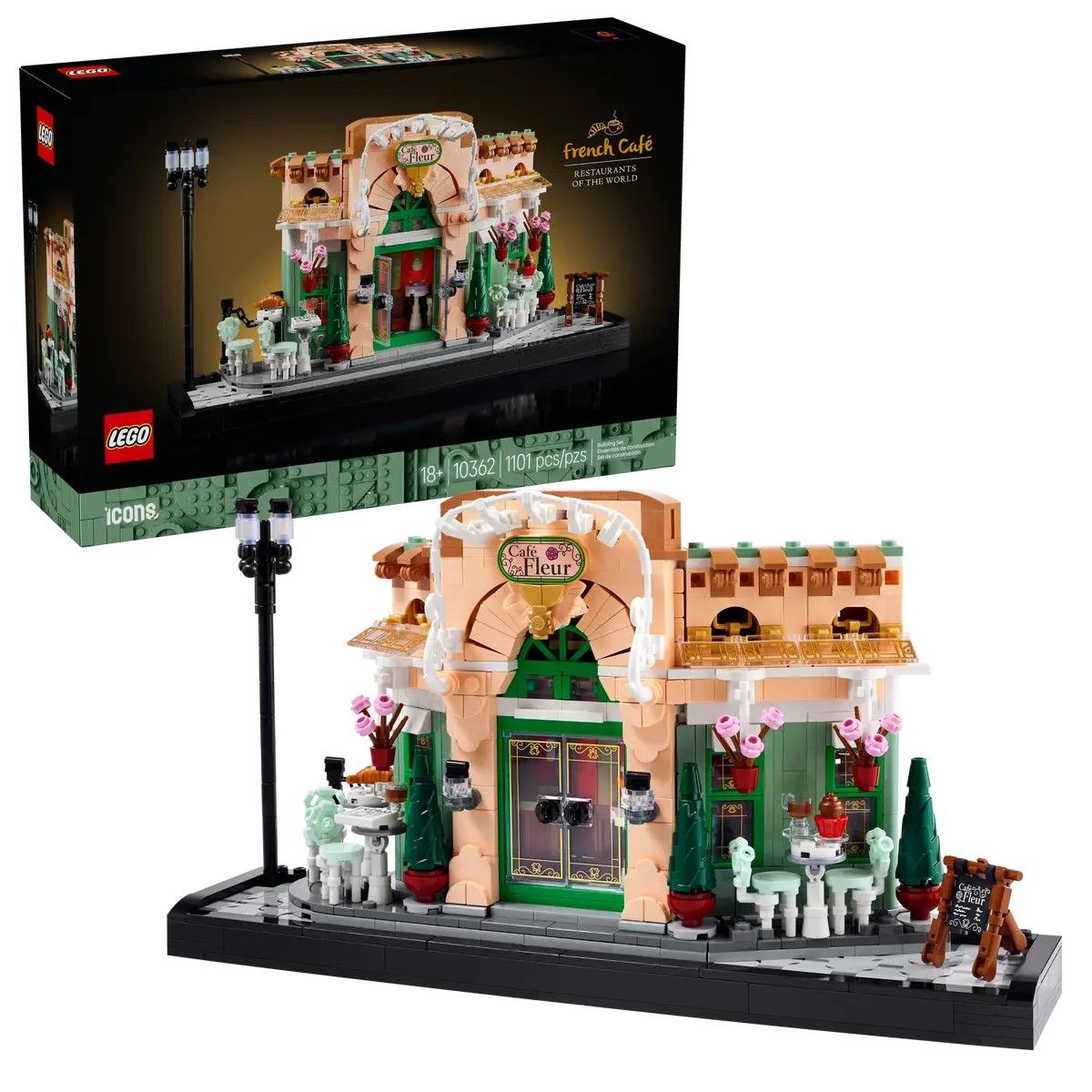 French Café LEGO ICONS 10362