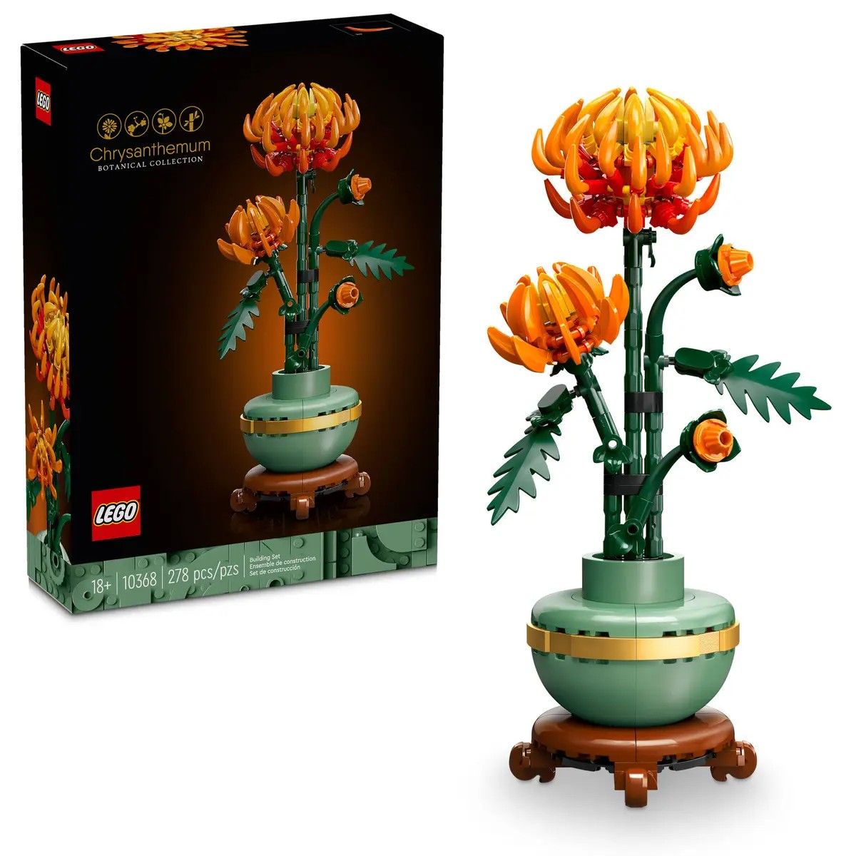 Chrysanthemum LEGO ICONS 10368