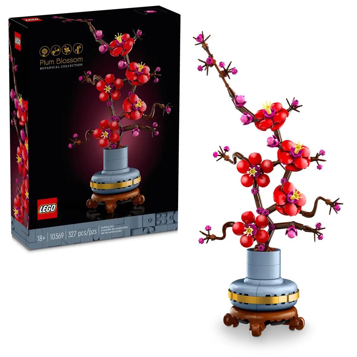 Plum Blossom LEGO ICONS 10369