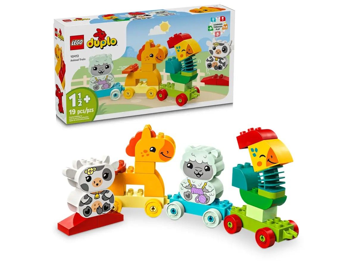 Animal Train LEGO DUPLO 10412