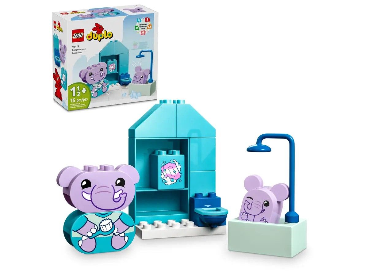 Daily Routines: Bath Time LEGO DUPLO 10413