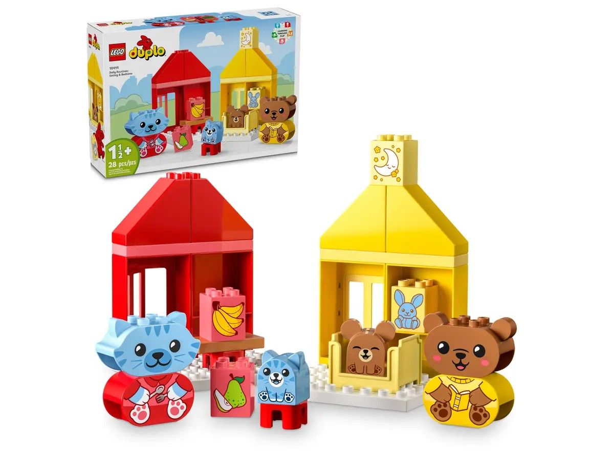 Daily Routines: Eating & Bedtime LEGO DUPLO 10414