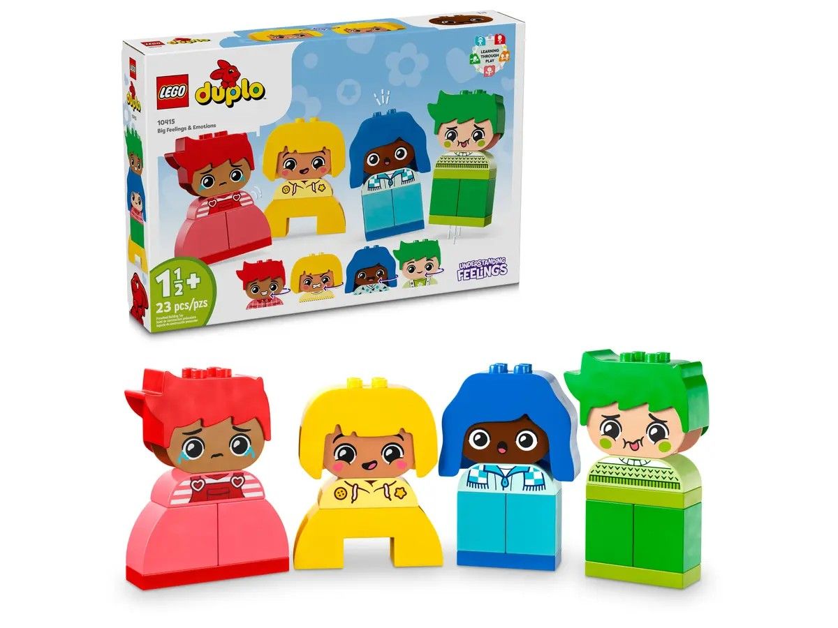 Big Feelings & Emotions LEGO DUPLO 10415