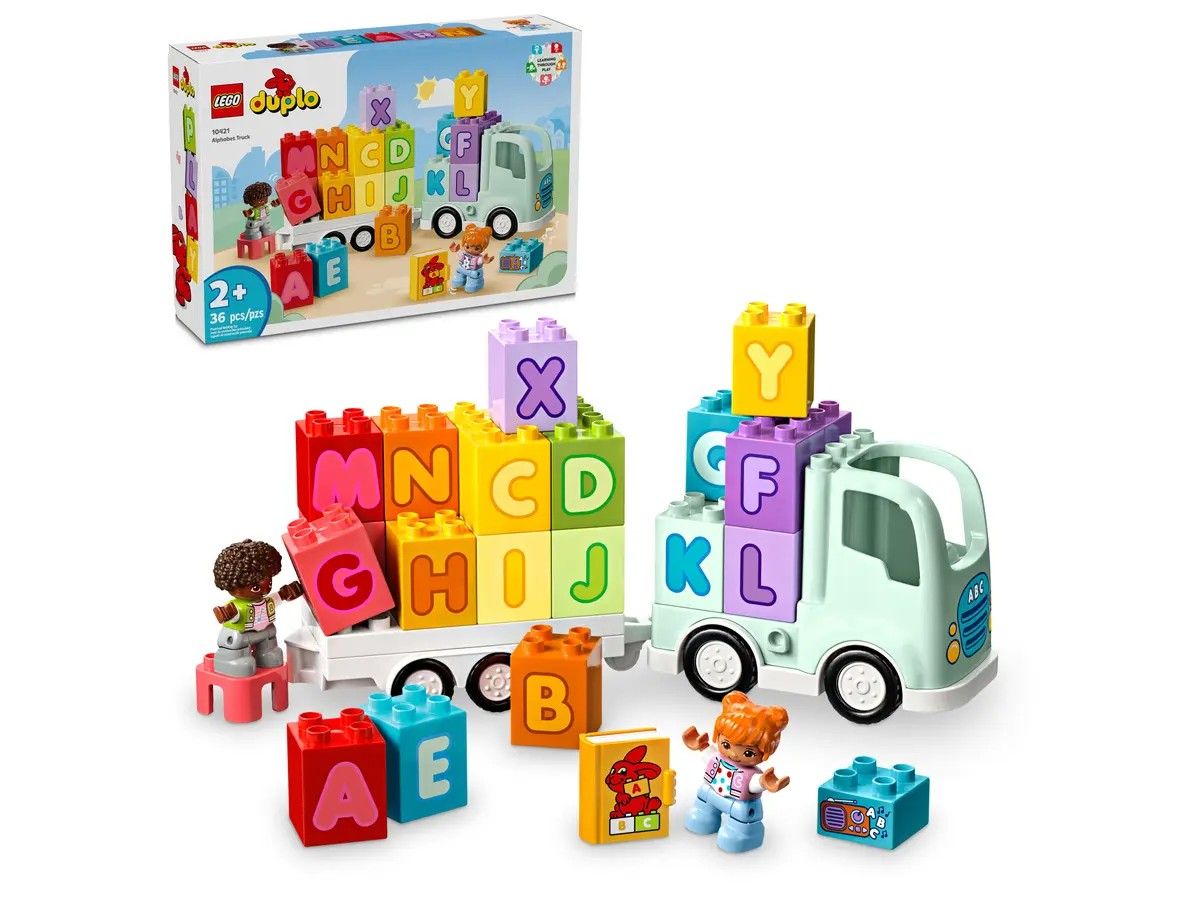 Alphabet Truck LEGO DUPLO 10421