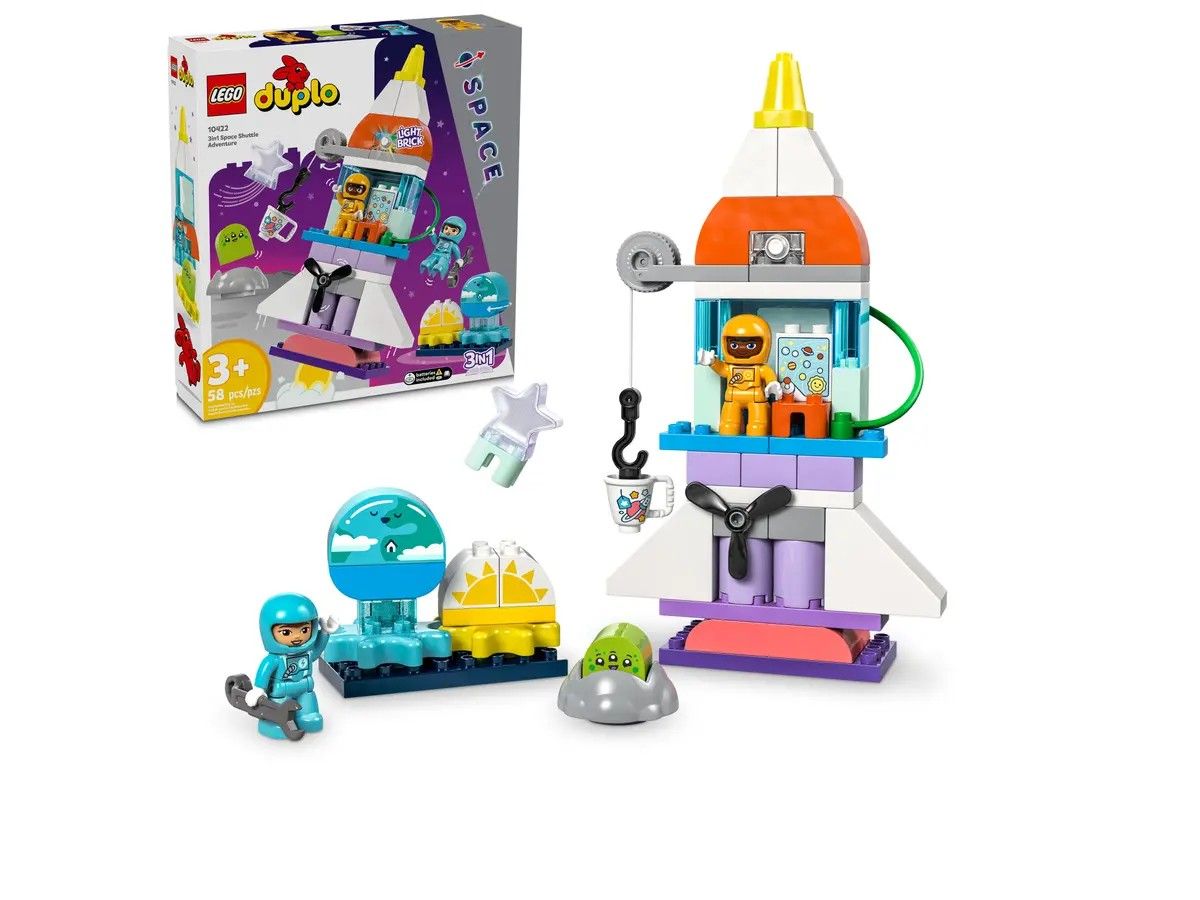 3in1 Space Shuttle Adventure LEGO DUPLO 10422