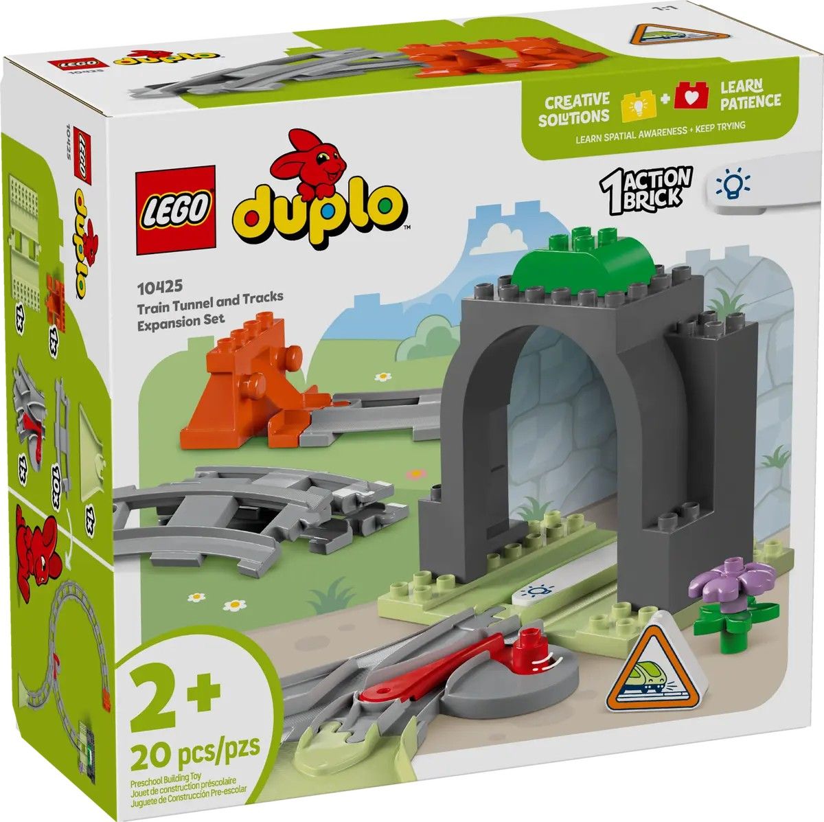 Train Tunnel and Tracks Expansion Set LEGO DUPLO 10425