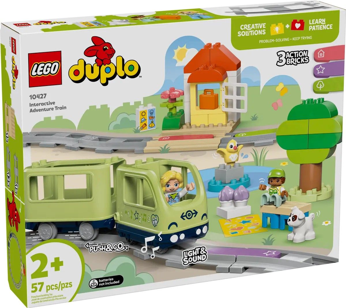 Interactive Adventure Train LEGO DUPLO 10427