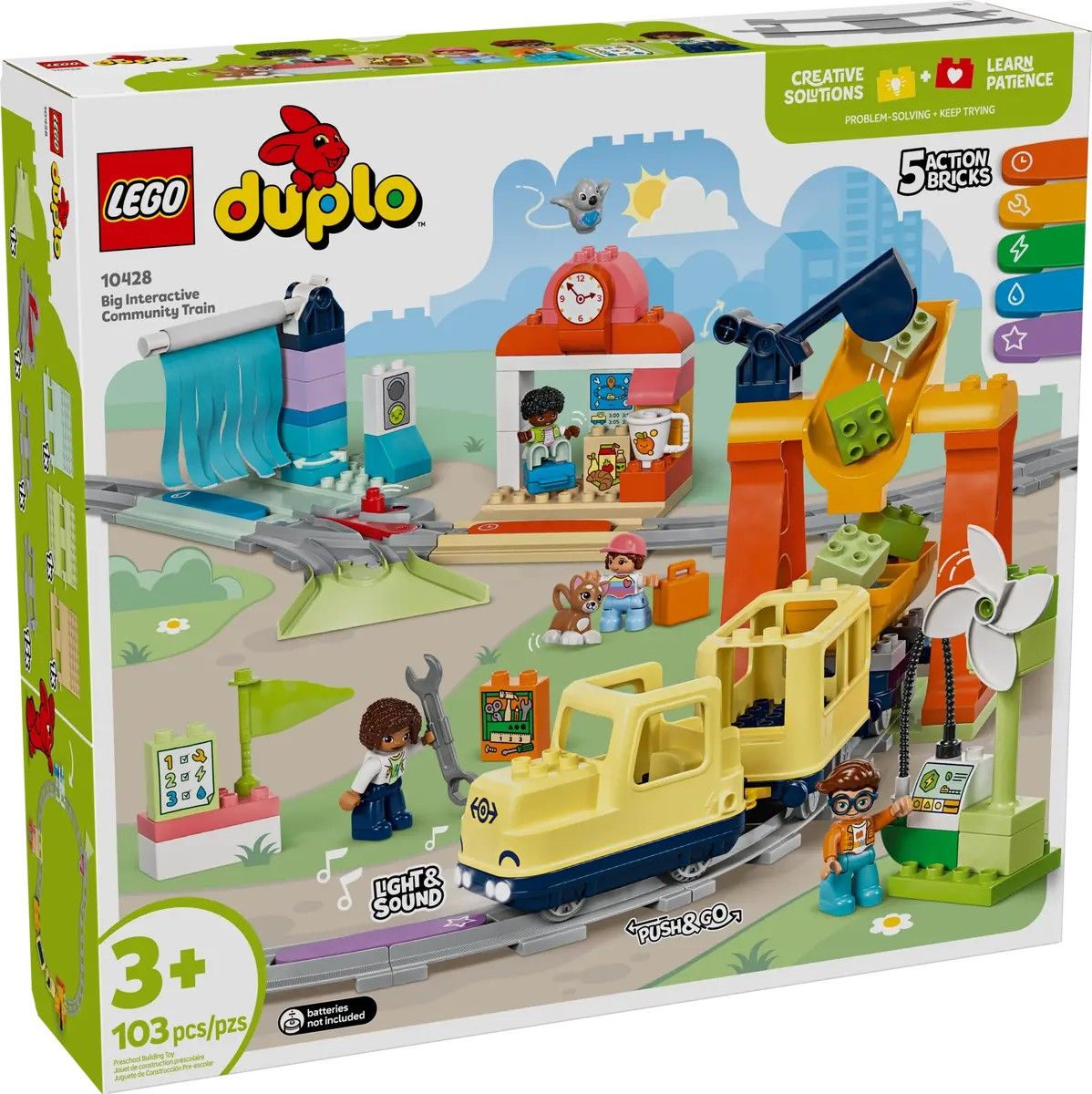 Big Interactive Community Train LEGO DUPLO 10428