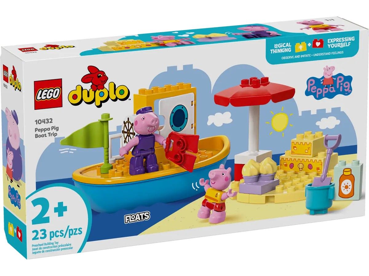 Peppa Pig Boat Trip LEGO Peppa Pig 10432