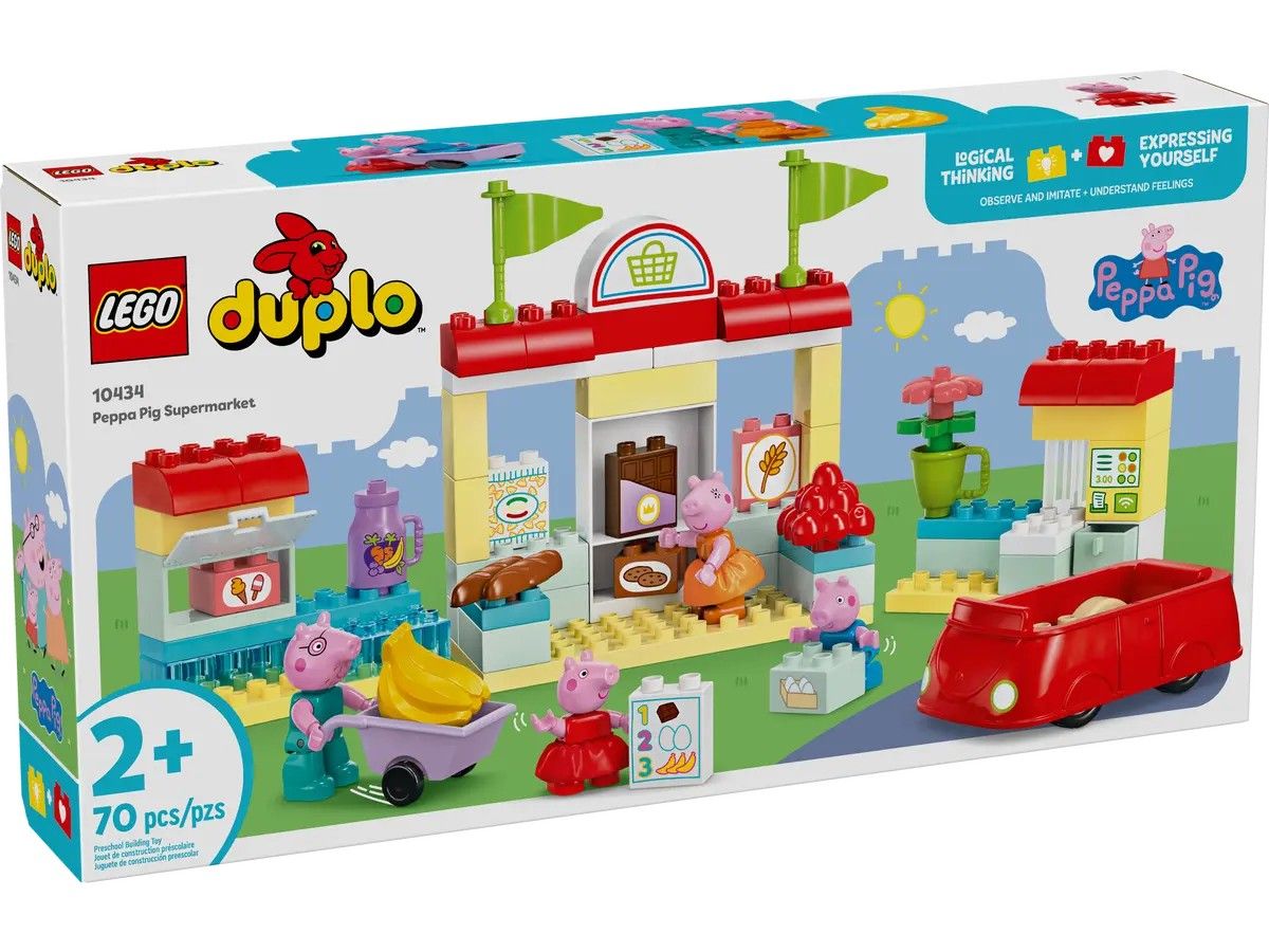 Peppa Pig Supermarket LEGO Peppa Pig 10434