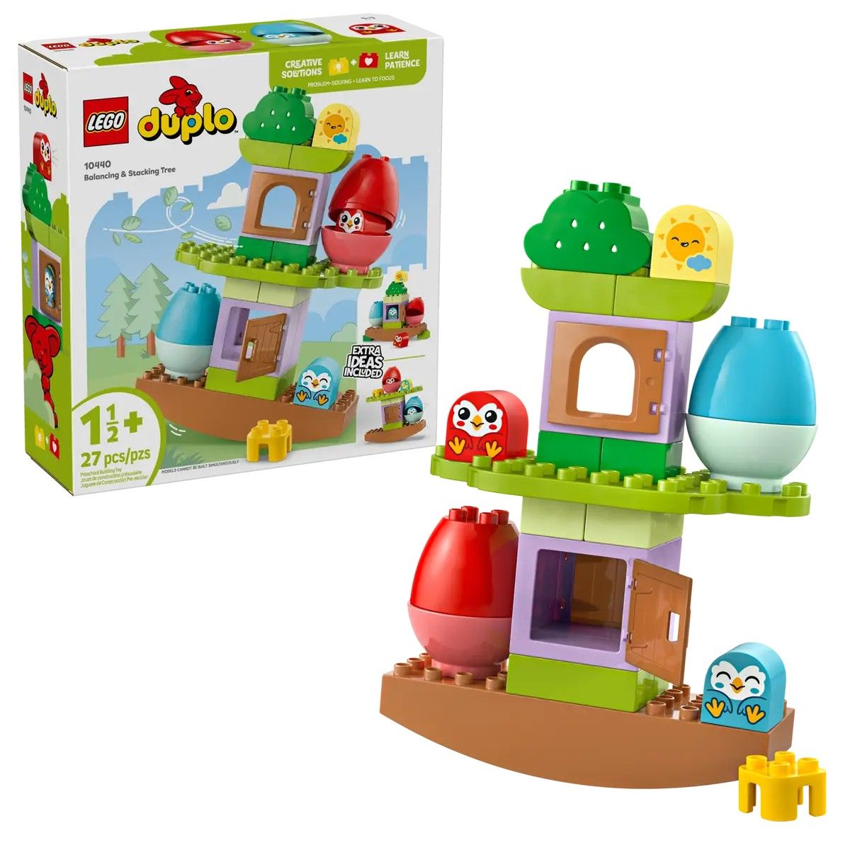 Balancing & Stacking Tree LEGO DUPLO 10440