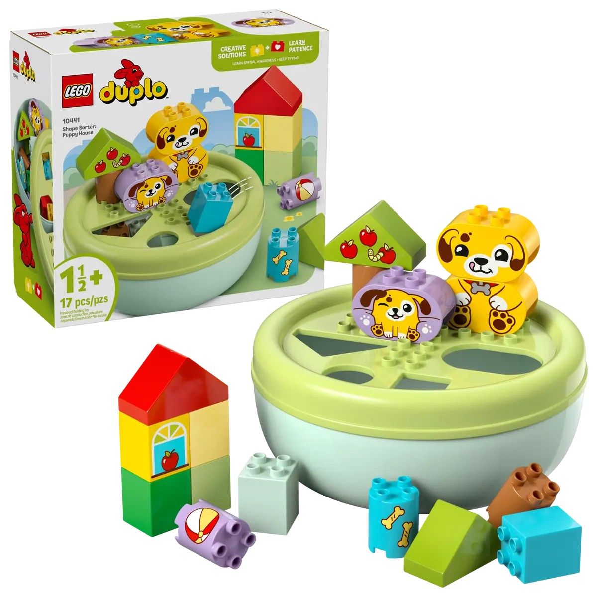 Shape Sorter: Puppy House LEGO DUPLO 10441