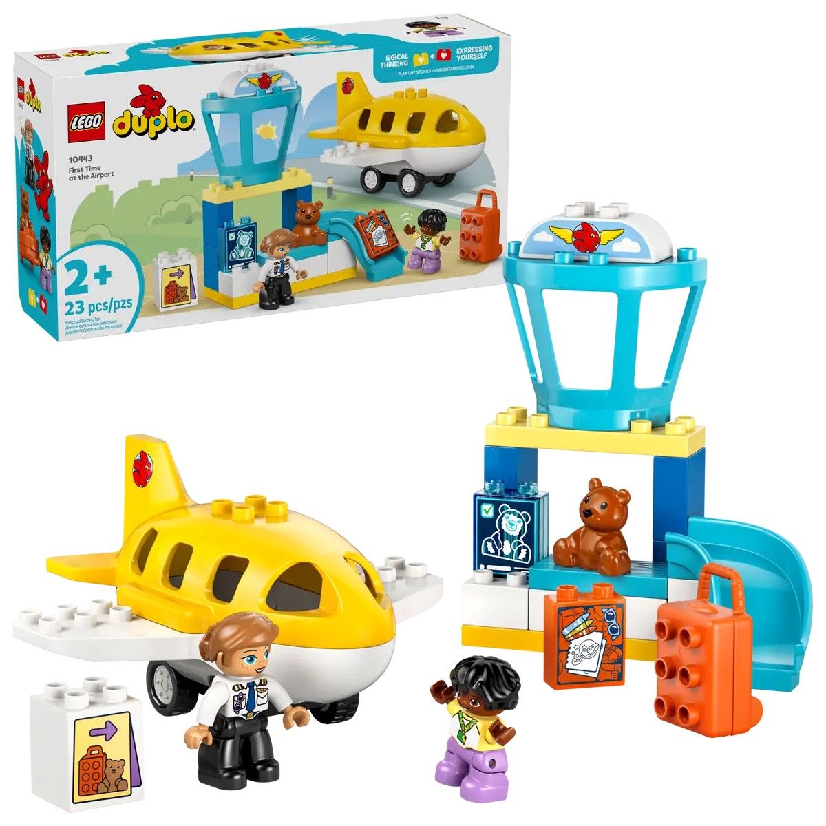 First Time at the Airport LEGO DUPLO 10443