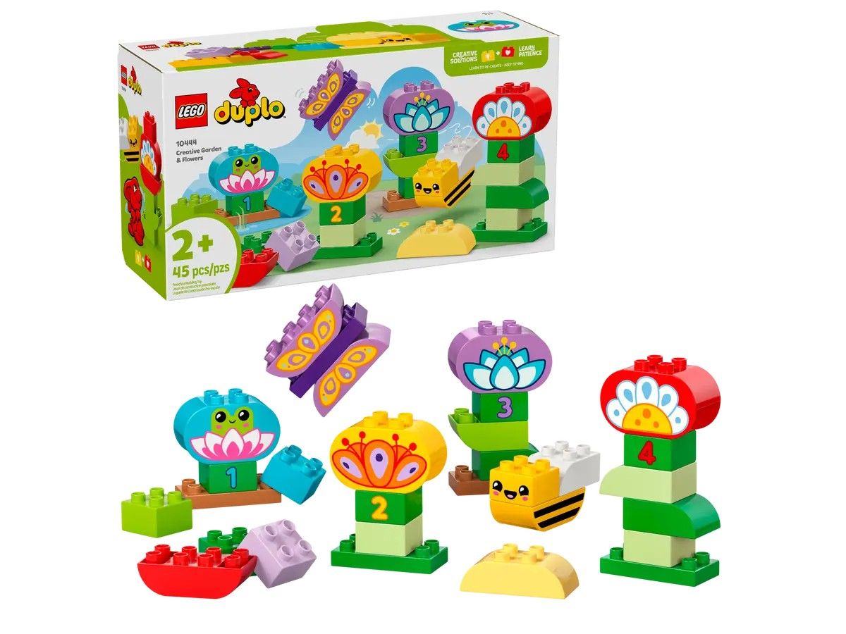 Creative Garden & Flowers LEGO DUPLO 10444