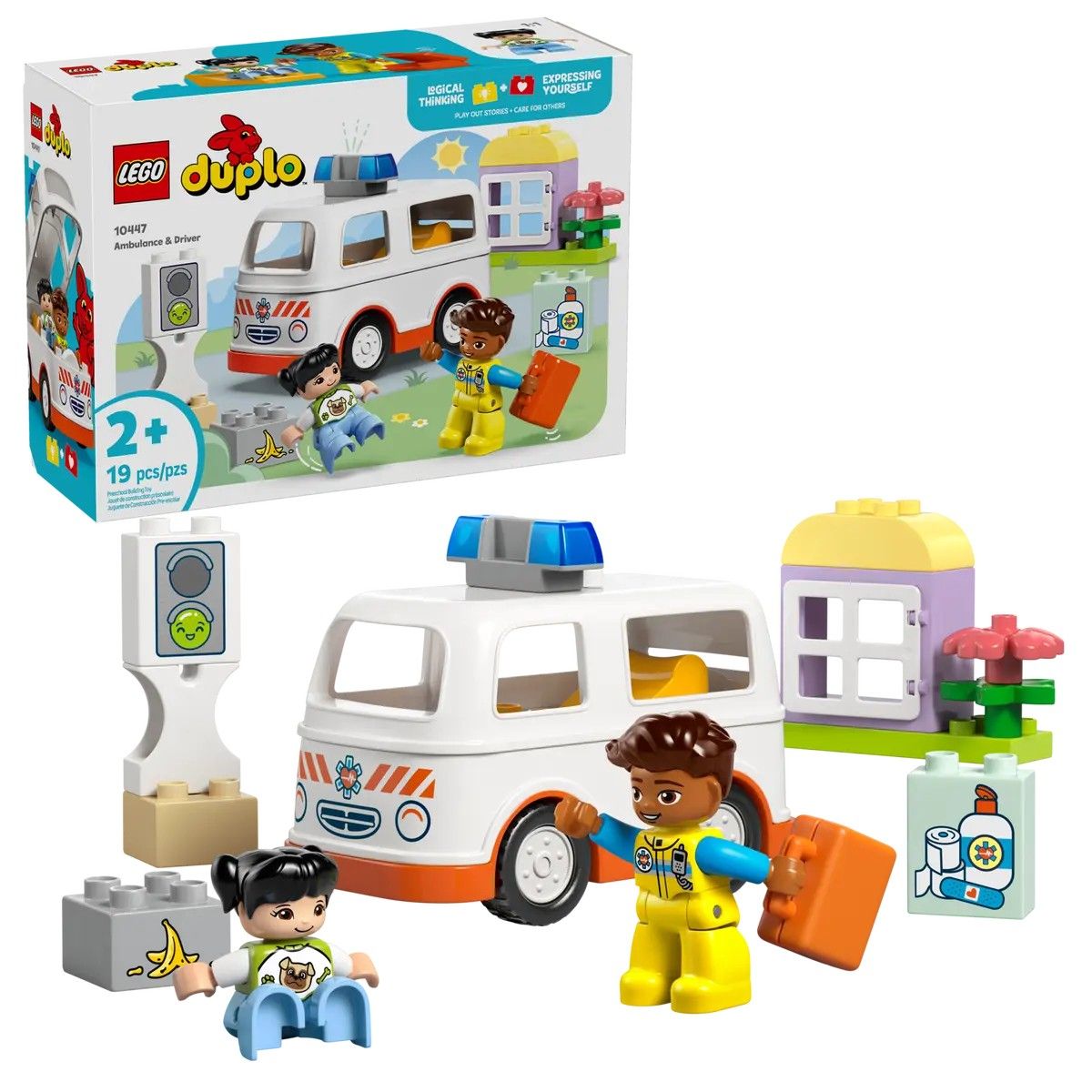 Ambulance & Driver LEGO DUPLO 10447