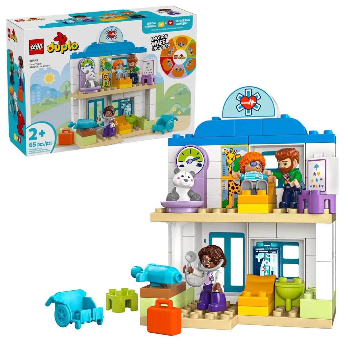First Time: Visit with the Doctor LEGO DUPLO 10449