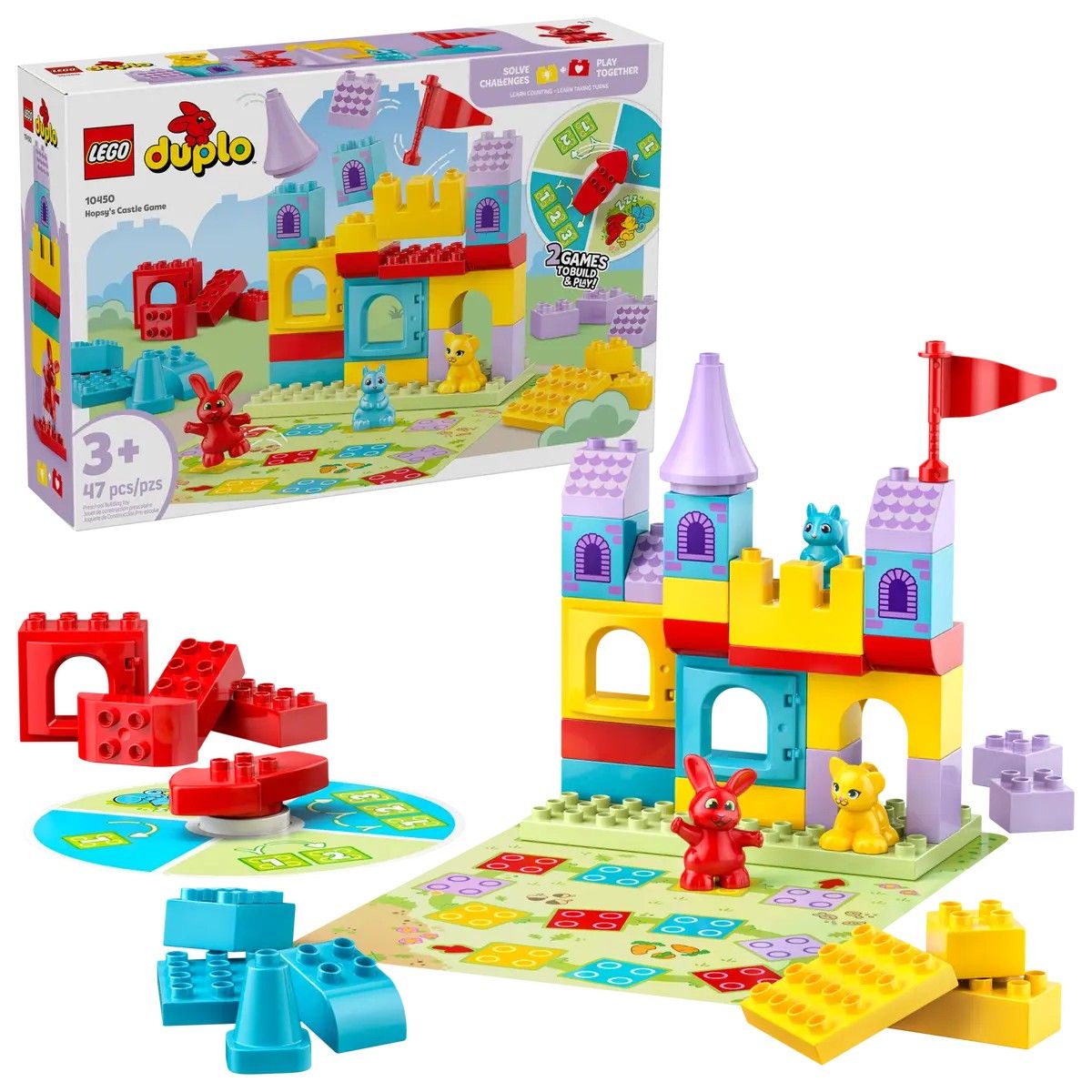 Hopsy's Castle Game LEGO DUPLO 10450