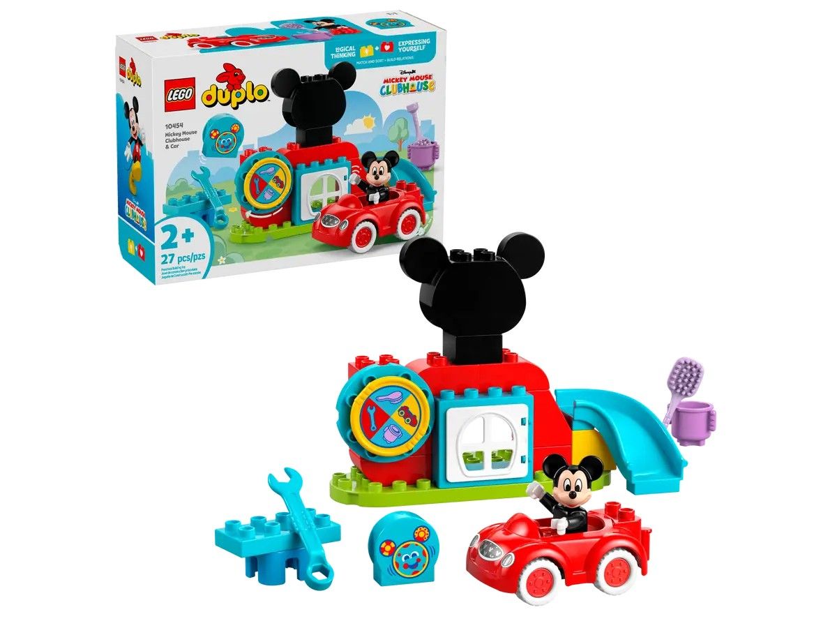 Mickey Mouse Clubhouse & Car LEGO DUPLO 10454