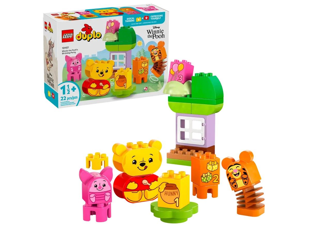 Winnie the Pooh's Birthday Party LEGO DUPLO 10457
