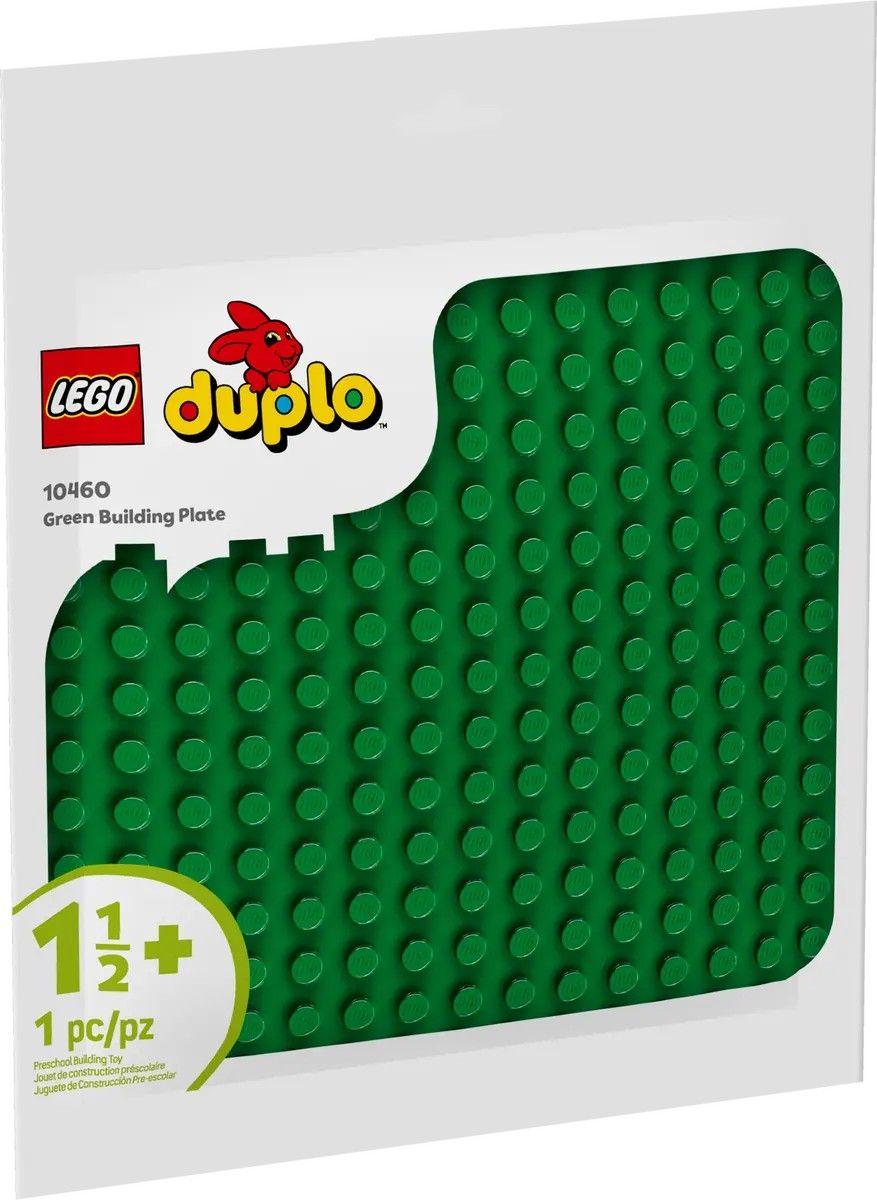 Green Building Plate LEGO DUPLO 10460