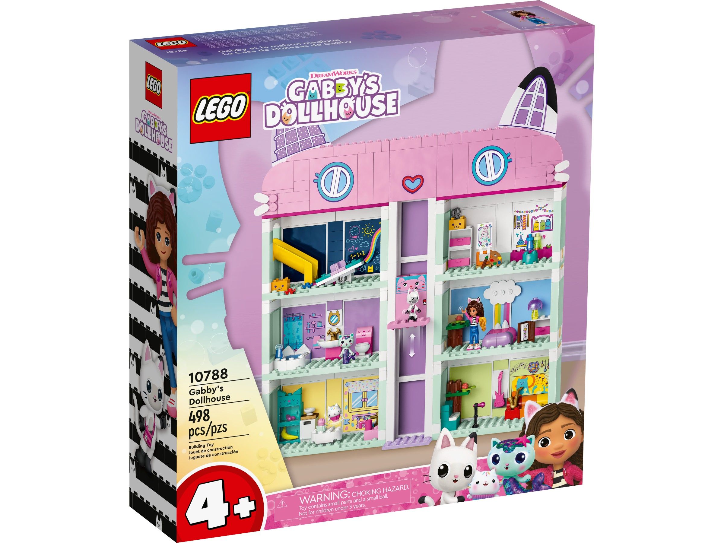 Gabby's Dollhouse LEGO Gabby's Dollhouse 10788