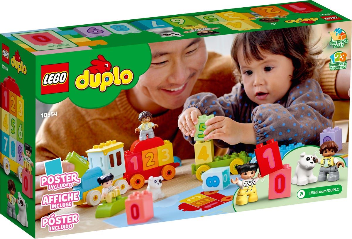 Number Train - Learn To Count LEGO DUPLO 10954