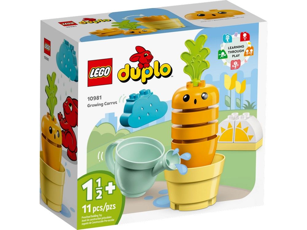 Growing Carrot LEGO DUPLO 10981