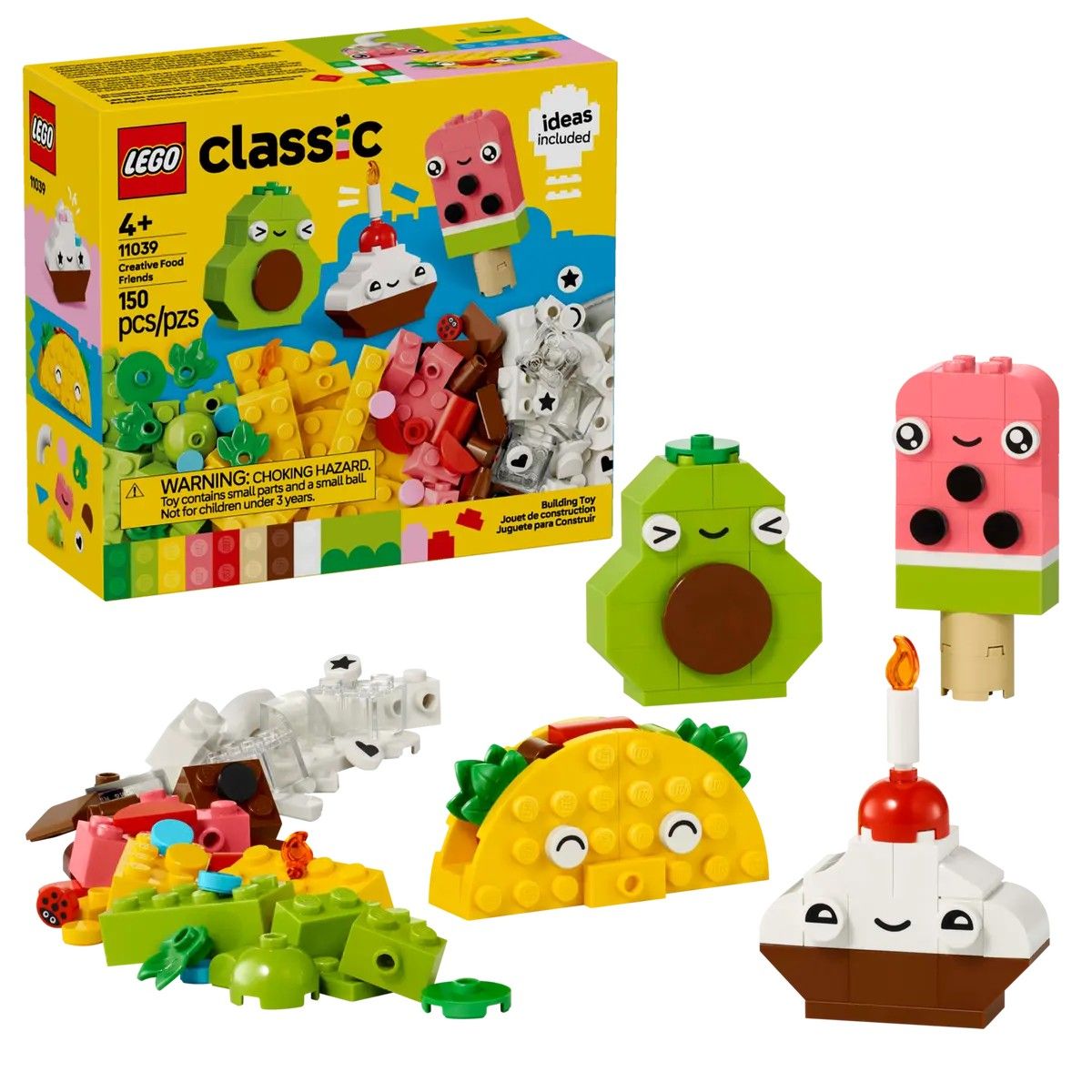 Creative Food Friends LEGO Classic 11039