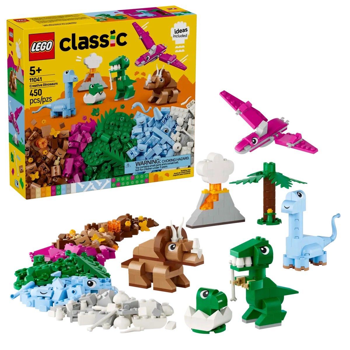 Creative Dinosaurs LEGO Classic 11041