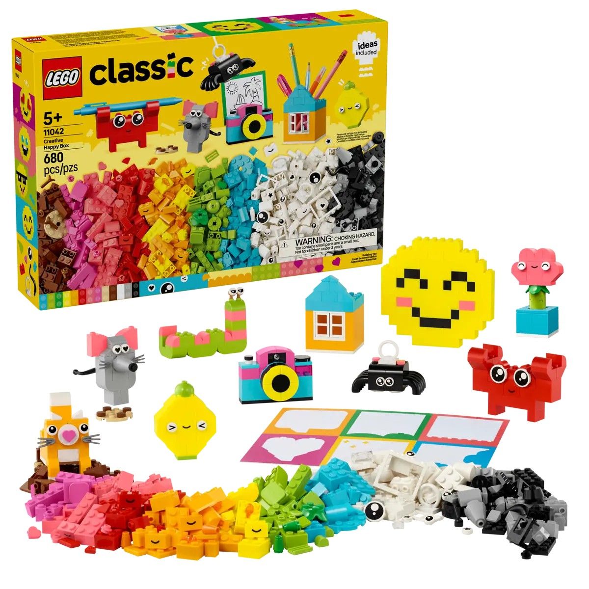 Creative Happy Box LEGO Classic 11042