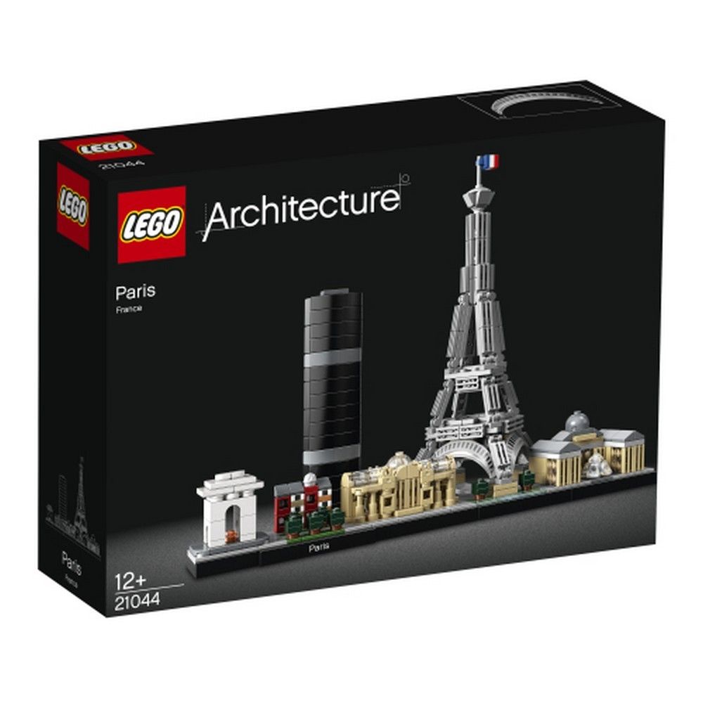 Paris LEGO Architecture 21044
