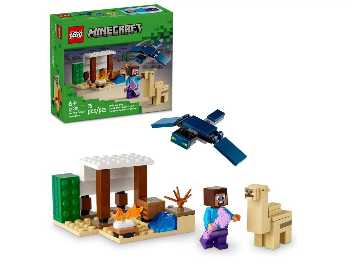 Steve's Desert Expedition LEGO Minecraft 21251