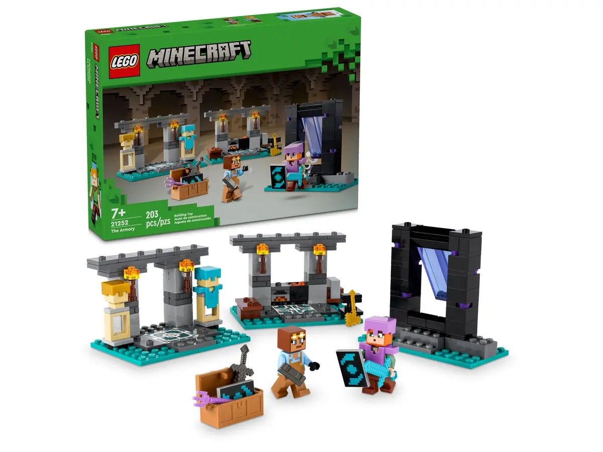 The Armory LEGO Minecraft 21252