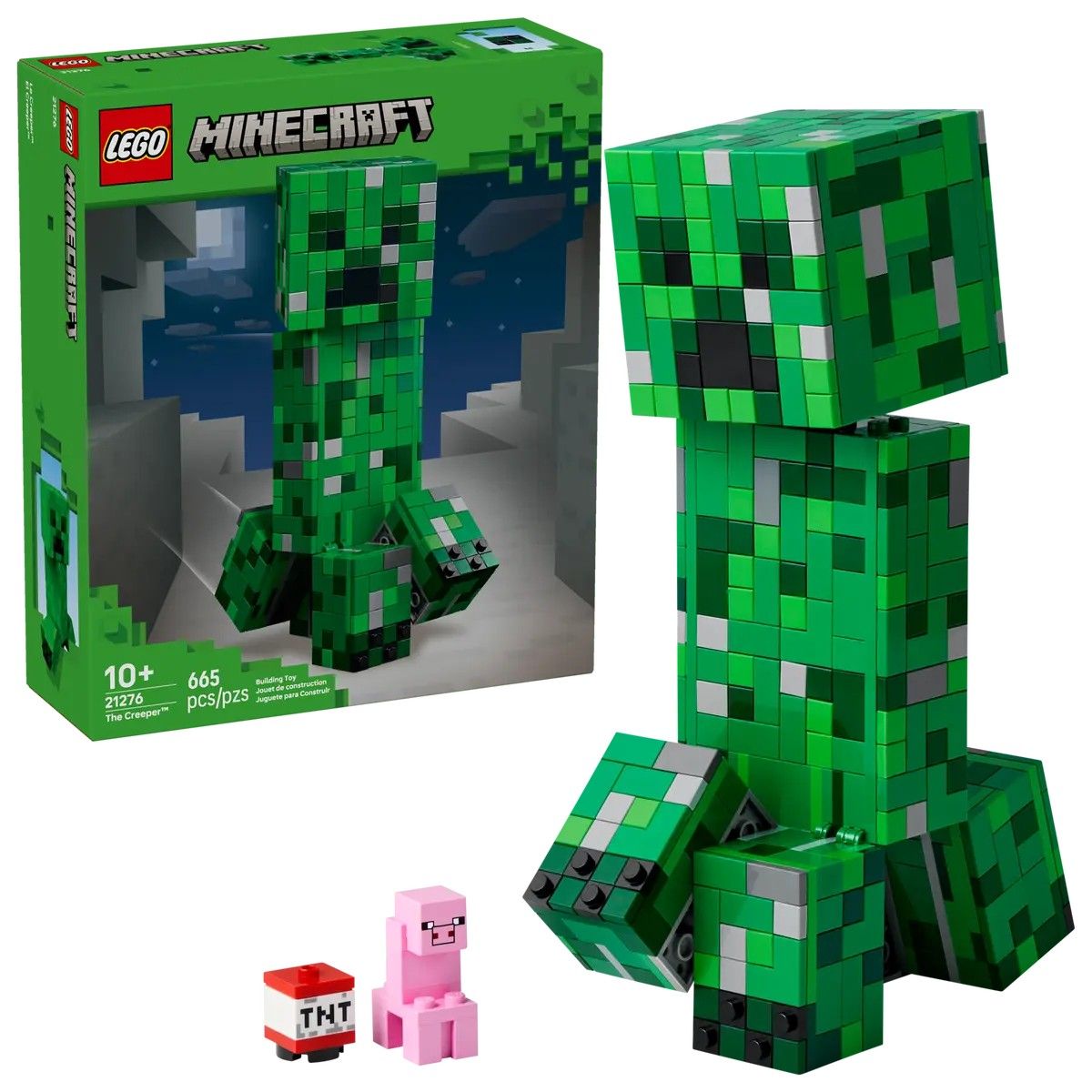 The Creeper LEGO Minecraft 21276