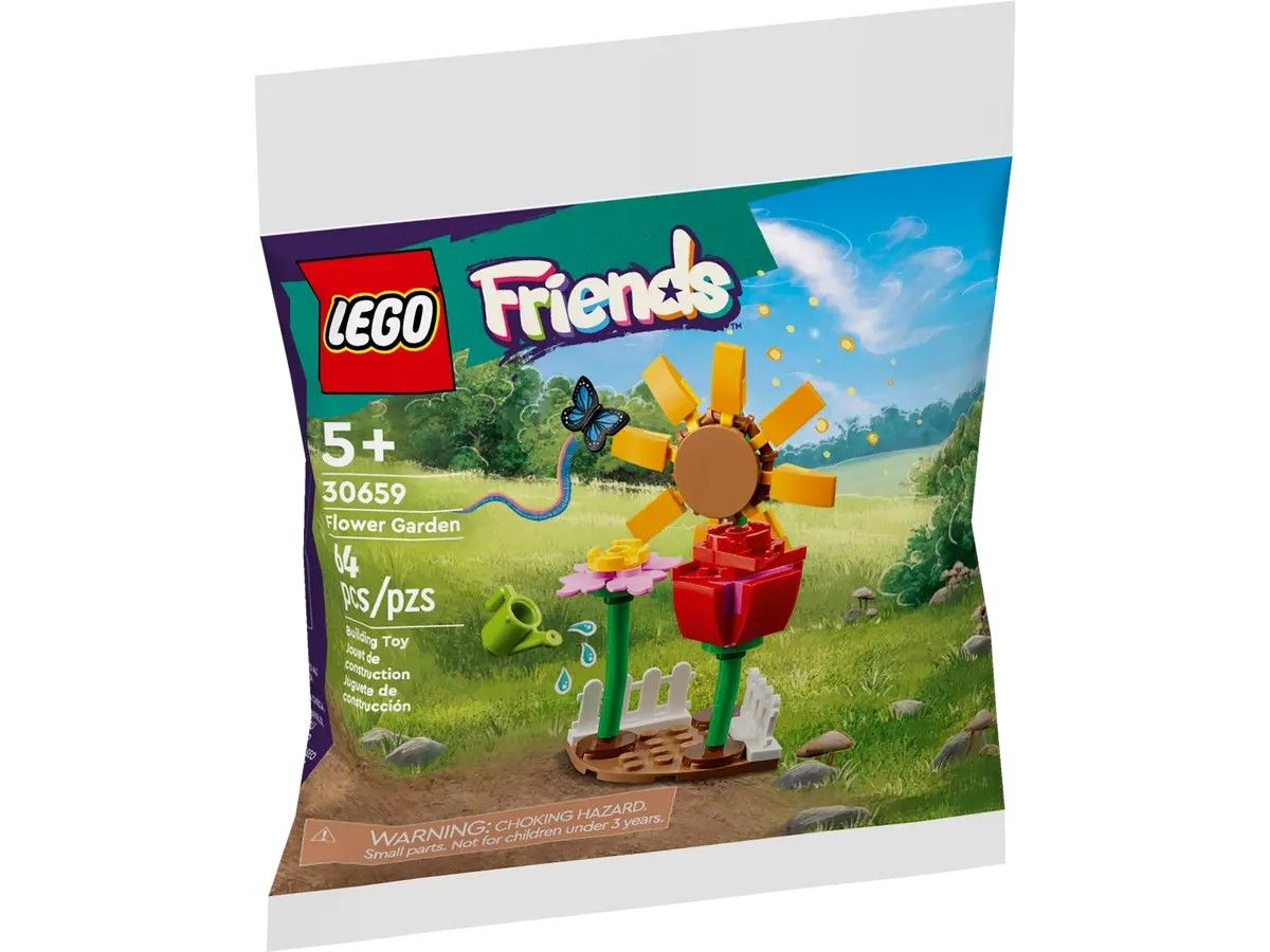Flower Garden LEGO Friends 30659