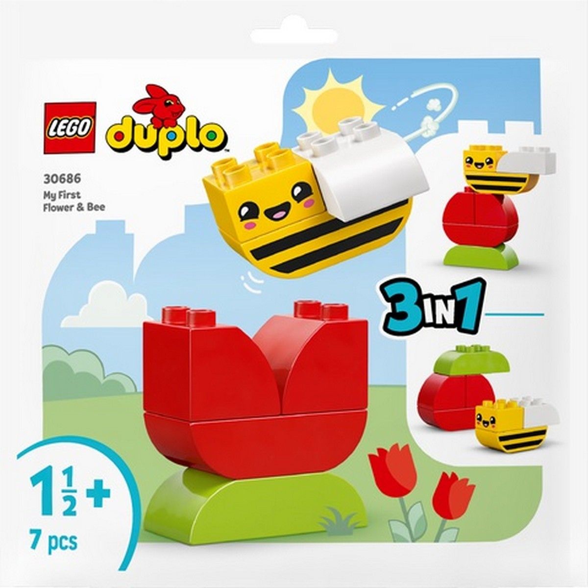My First Flower & Bee LEGO DUPLO 30686