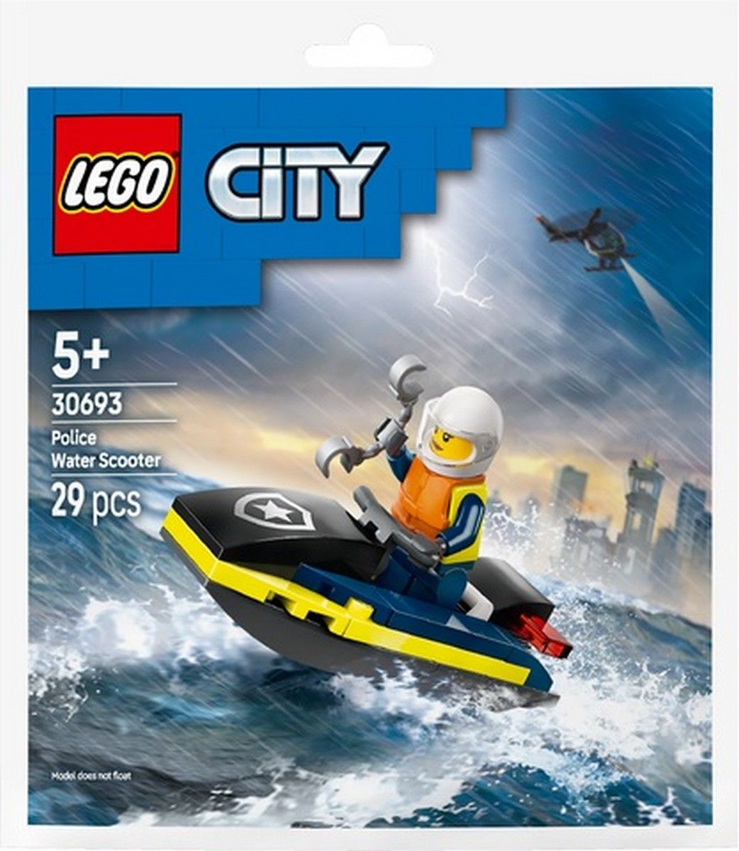 Police Water Scooter LEGO City 30693