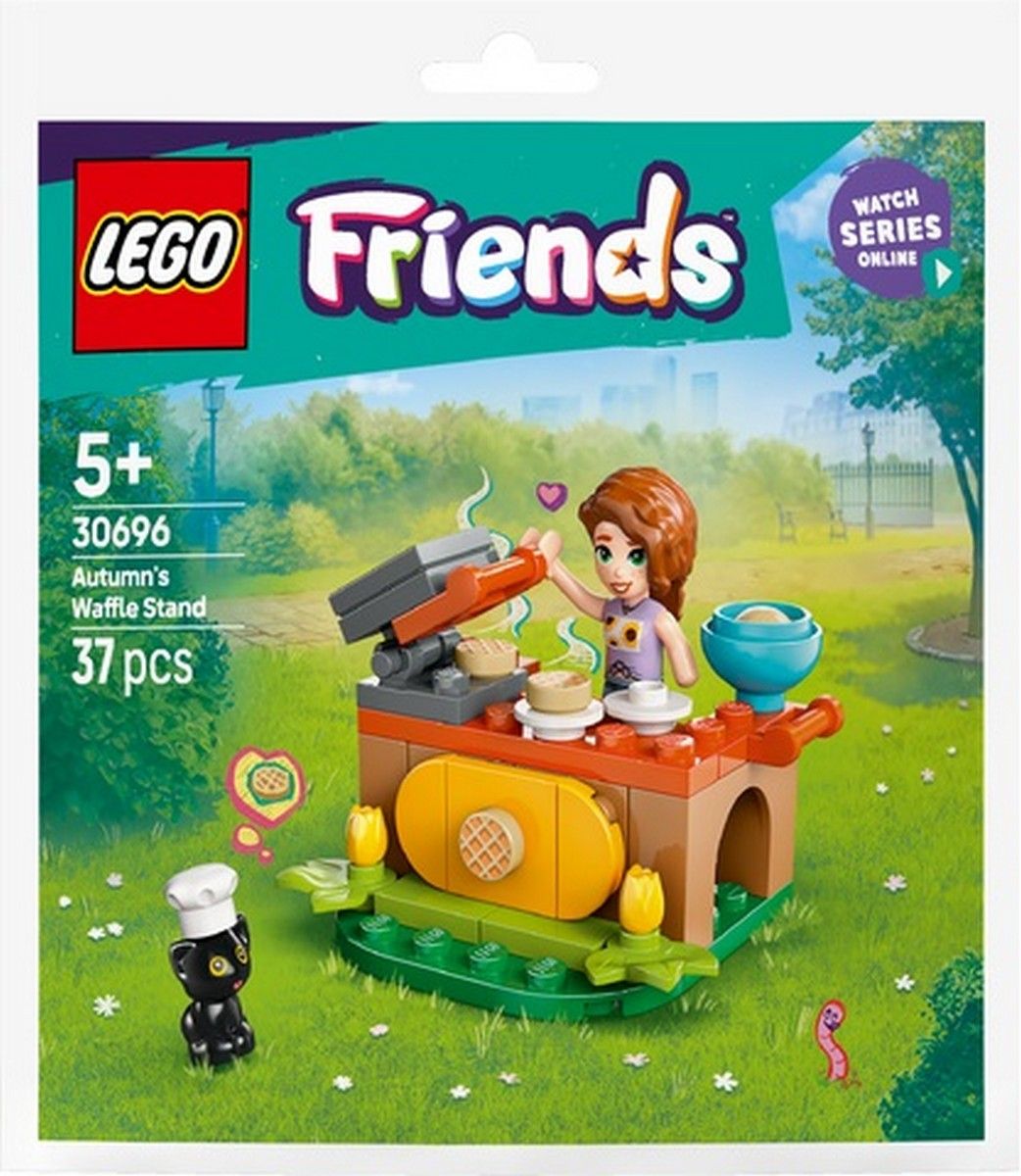 Autumn's Waffle Stand LEGO Friends 30696
