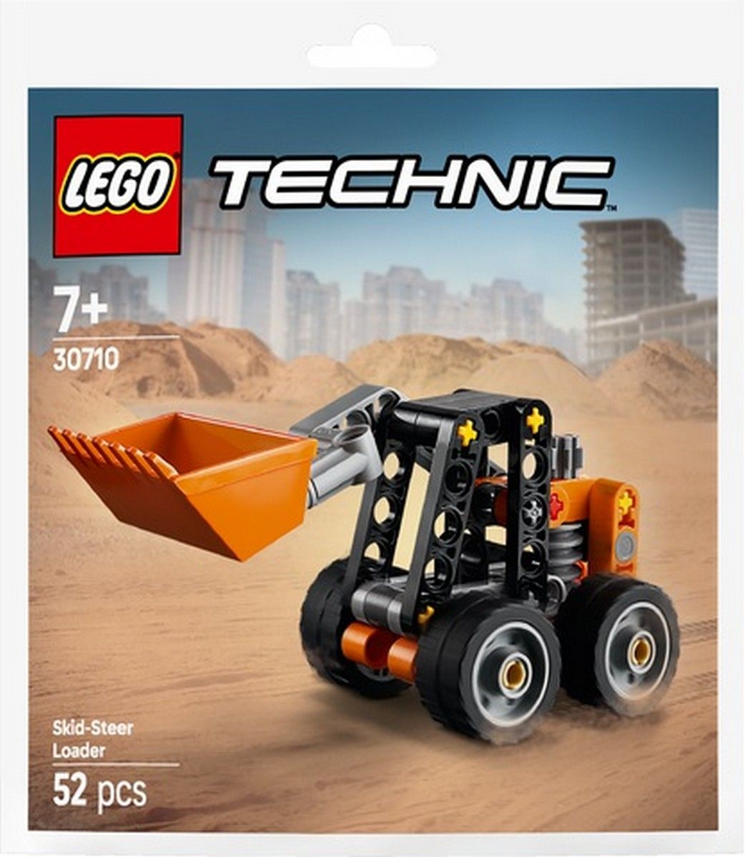 Skid-Steer Loader LEGO Technic 30710
