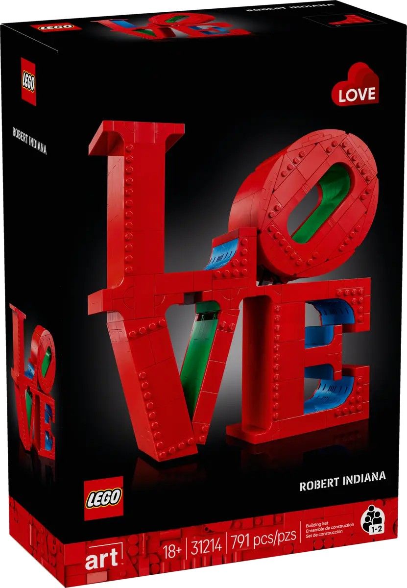 LOVE LEGO Art 31214