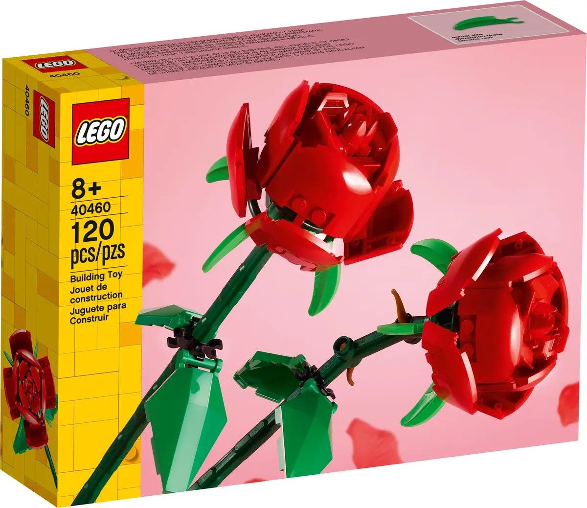 Roses LEGO Creator Expert 40460 LEGO Botanical Collection 40460