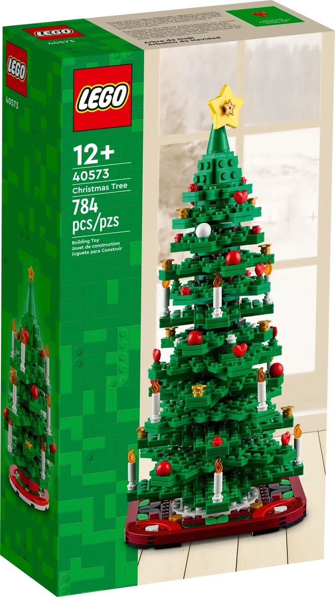 Christmas Tree LEGO Seasonal 40573