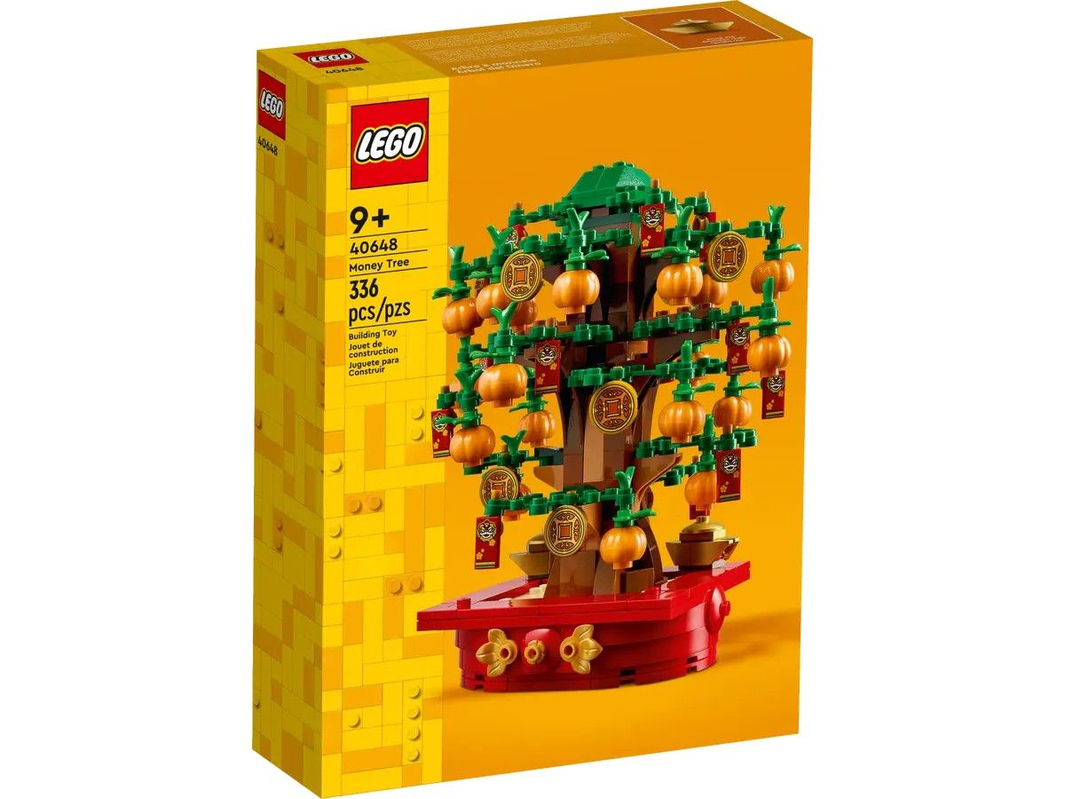 Money Tree LEGO Seasonal 40648