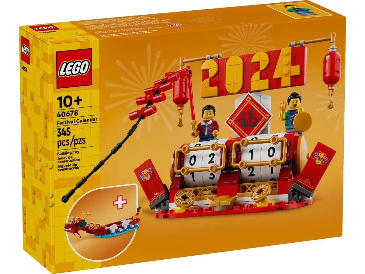 Festival Calendar LEGO Seasonal 40678