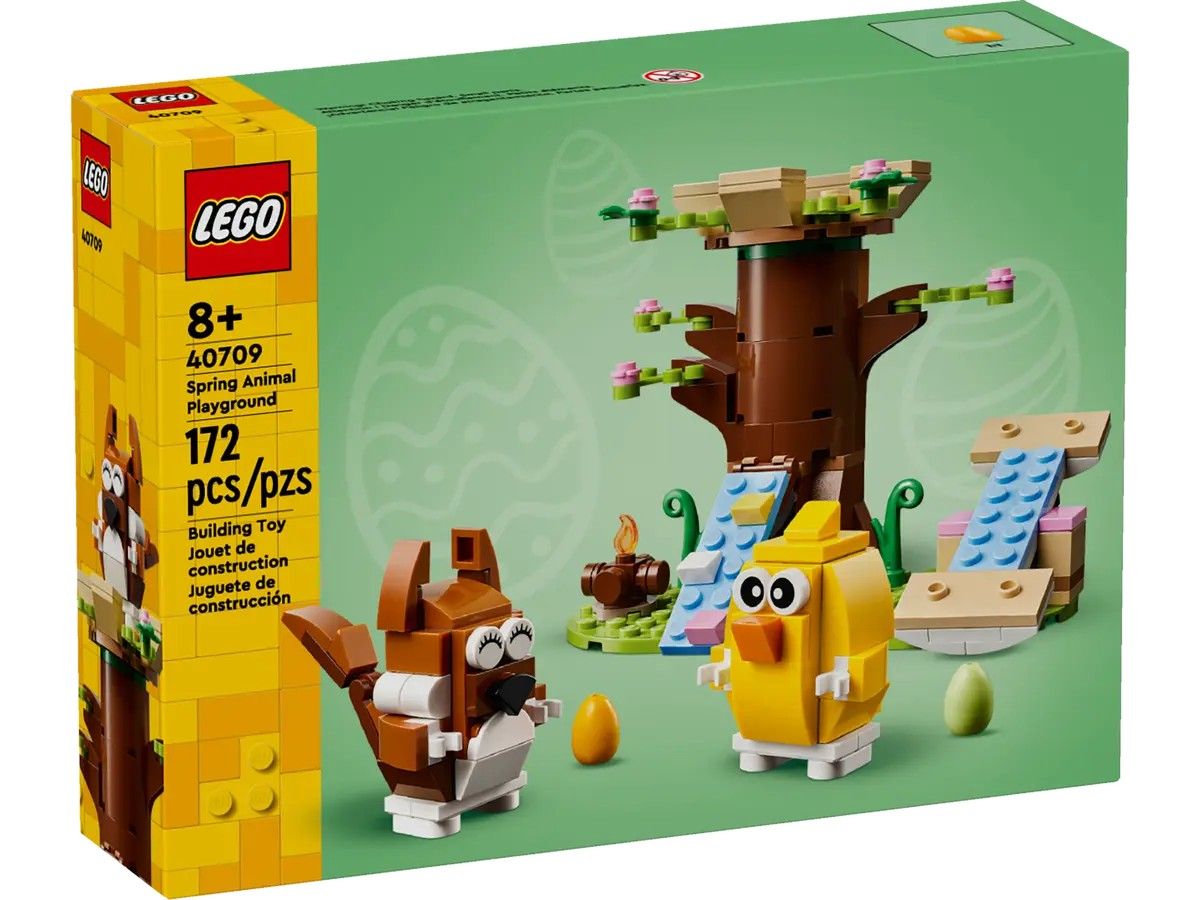 Spring Animal Playground LEGO Seasonal 40709